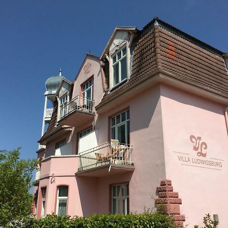 Villa Ludwigsburg Ostseebad Kühlungsborn Kültér fotó