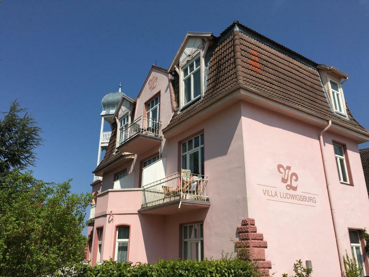 Villa Ludwigsburg Ostseebad Kühlungsborn Kültér fotó